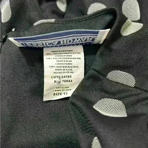 Jessica Howard Fit & Flare Sleeveless Dress Sz 12 - Picture 5 of 5